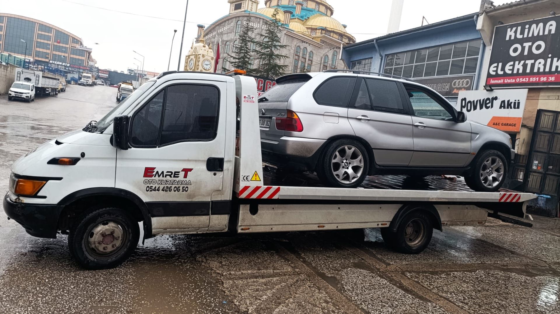Oto Çekici